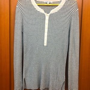 Alex Mill silk/wool blend Top